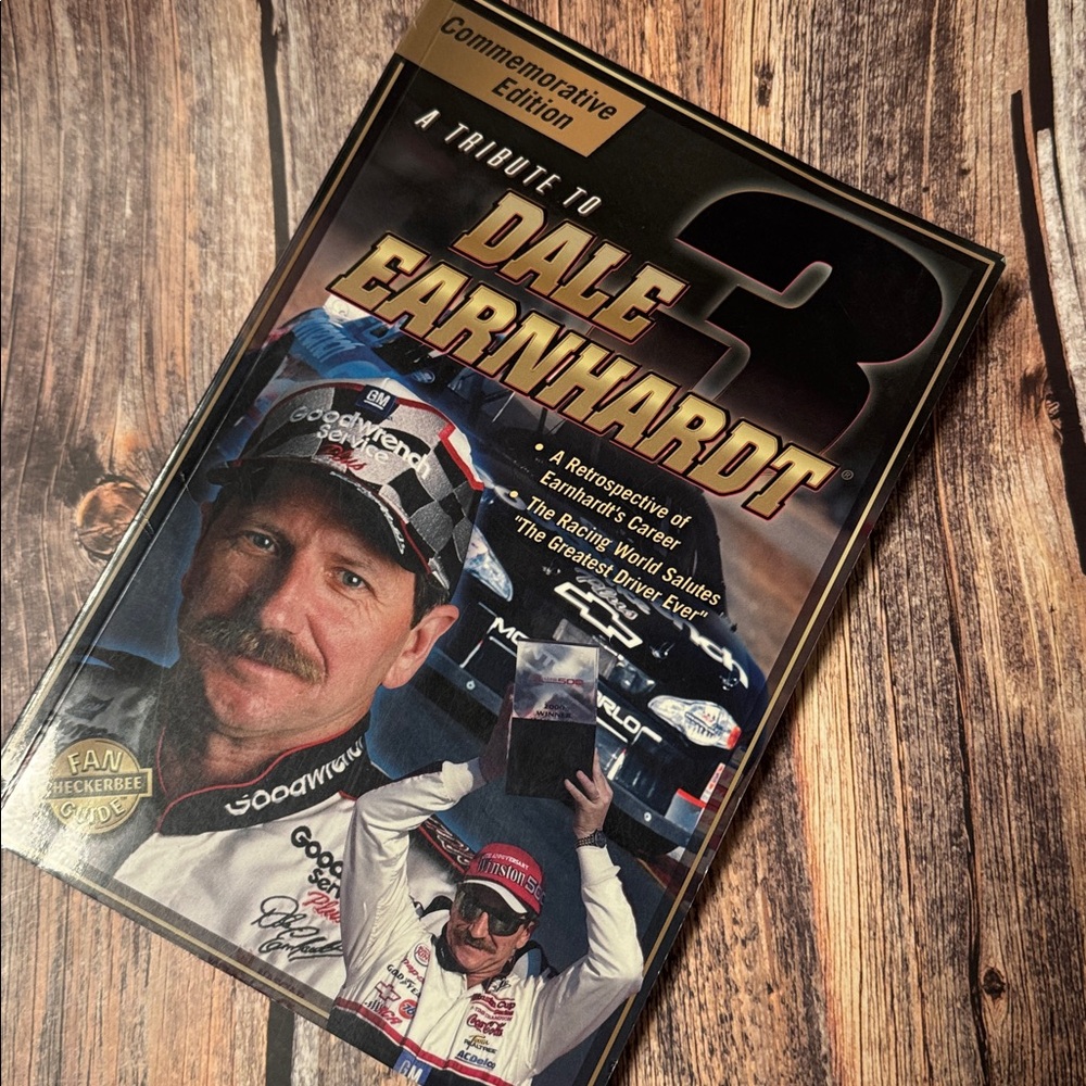 VTG A Tribute to Dale Earnhardt Book Item #ME5380